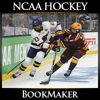 NCAA Hockey Frozen Four Odds and Picks